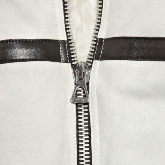 Runway Isabel Marant Micha Suede Shearling - Picture 6 of 8